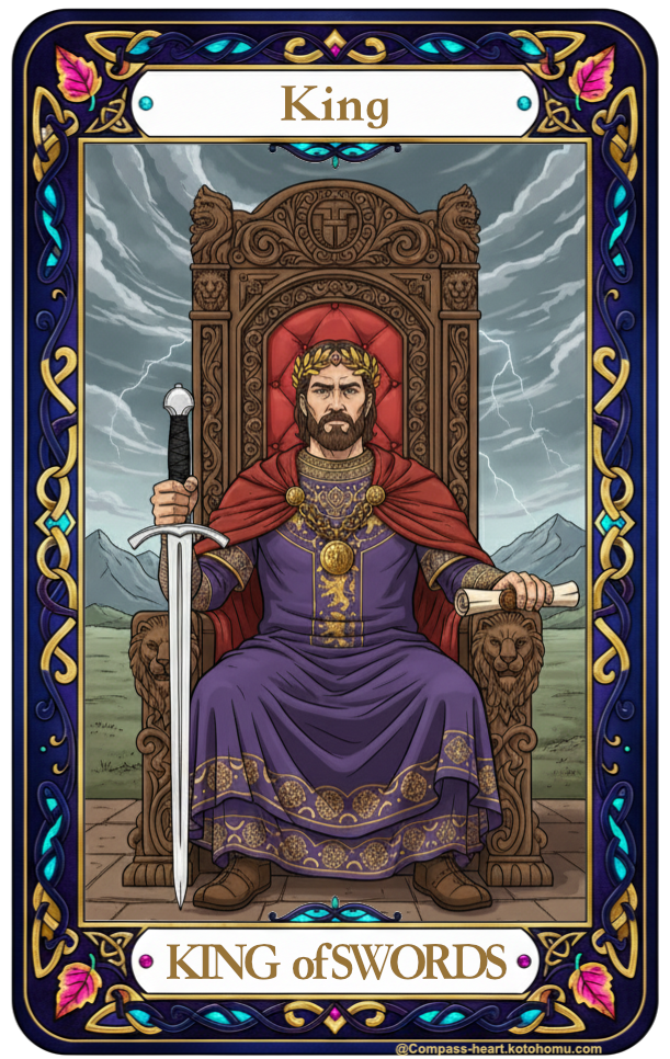 ことほむコンパスハートのKING of SWORDS