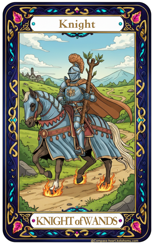 ことほむコンパスハートのKNIGHT of WANDS