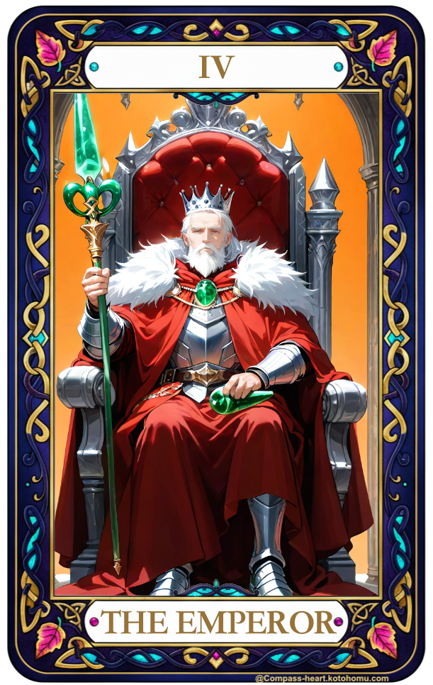 ことほむコンパスハートのTHE EMPEROR