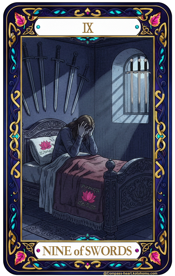ことほむコンパスハートのNINE of SWORDS