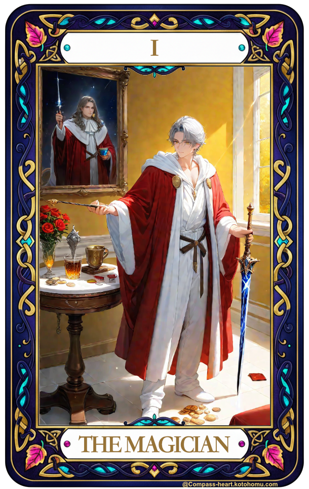 ことほむコンパスハートのTHE MAGICIAN