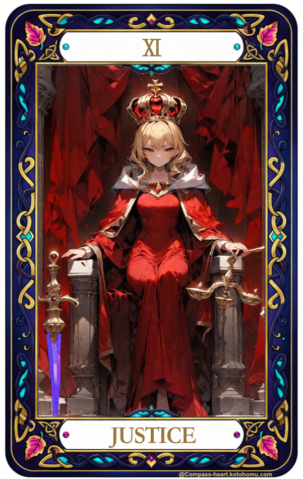 ことほむコンパスハートのJUSTICE