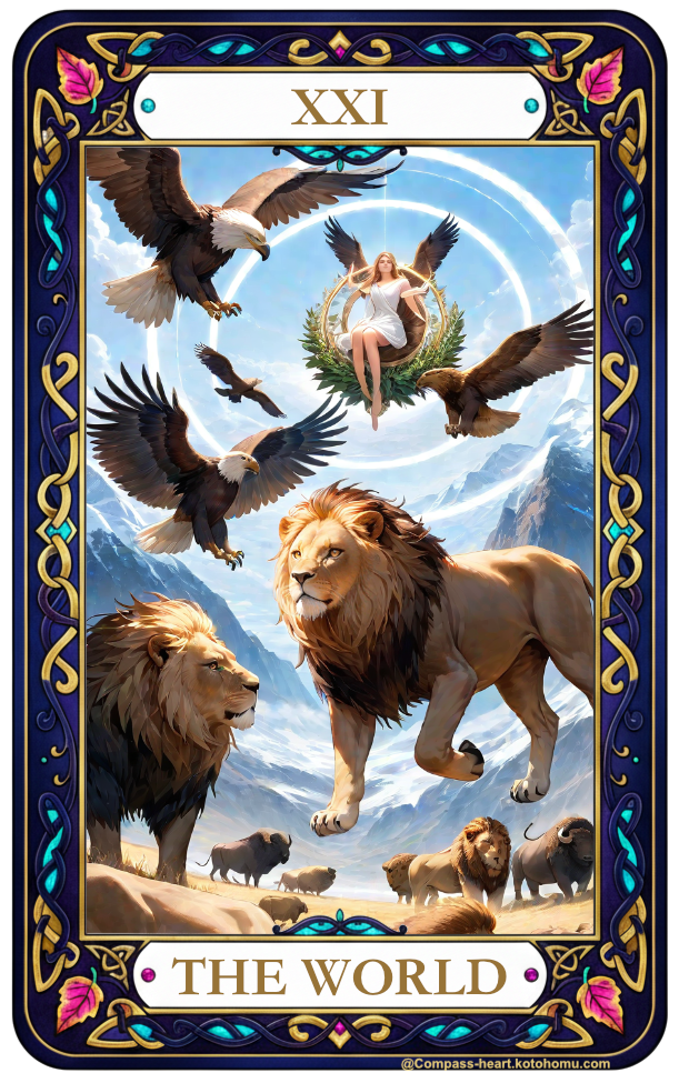 ことほむコンパスハートのTHE WORLD