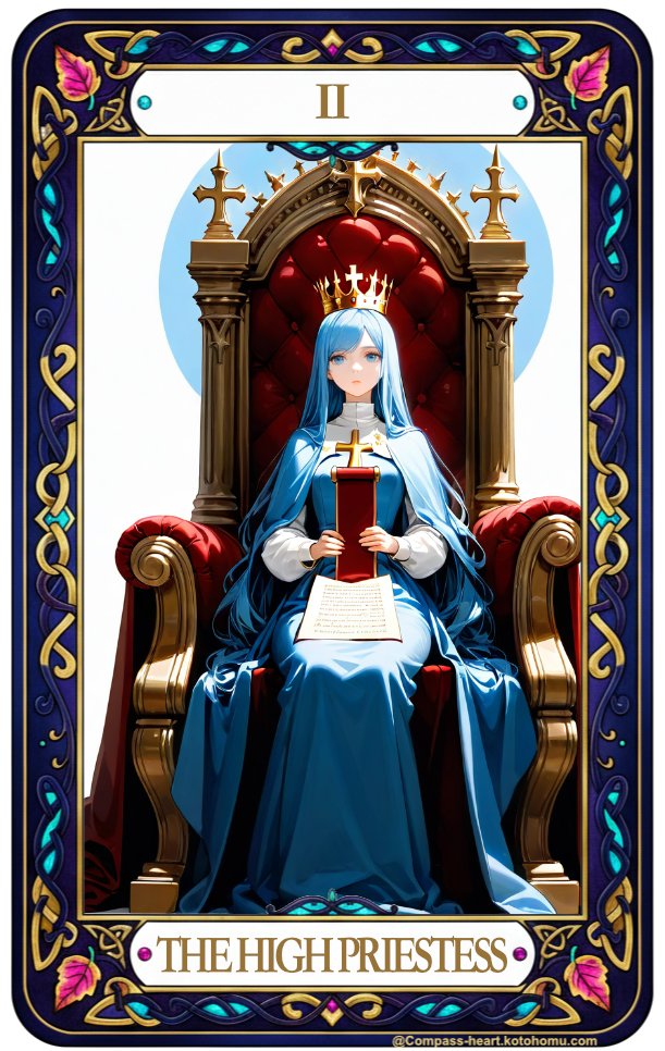 ことほむコンパスハートのTHE HIGH PRIESTESS