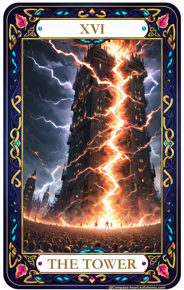 ことほむコンパスハートのTHE TOWER