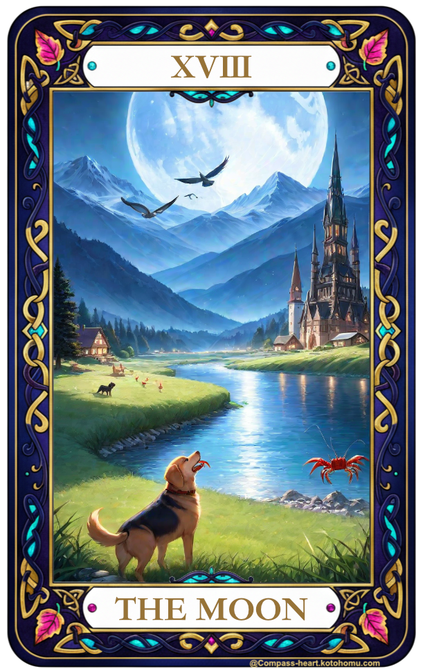 ことほむコンパスハートのTHE MOON