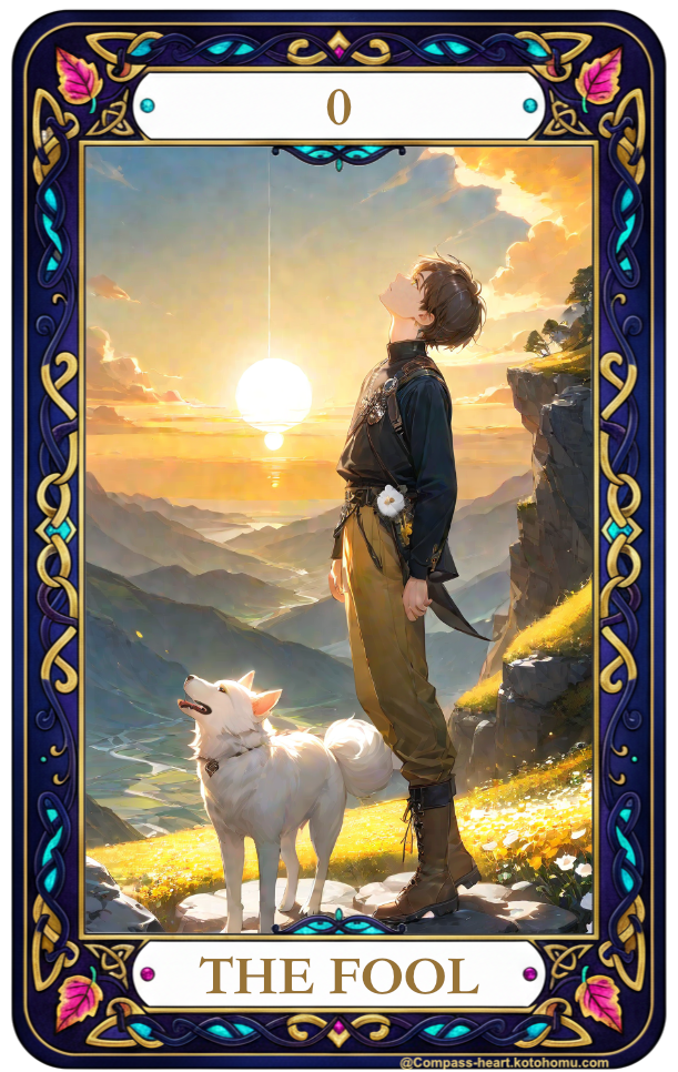 ことほむコンパスハートのTHE FOOL