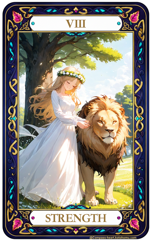 ことほむコンパスハートのSTRENGTH