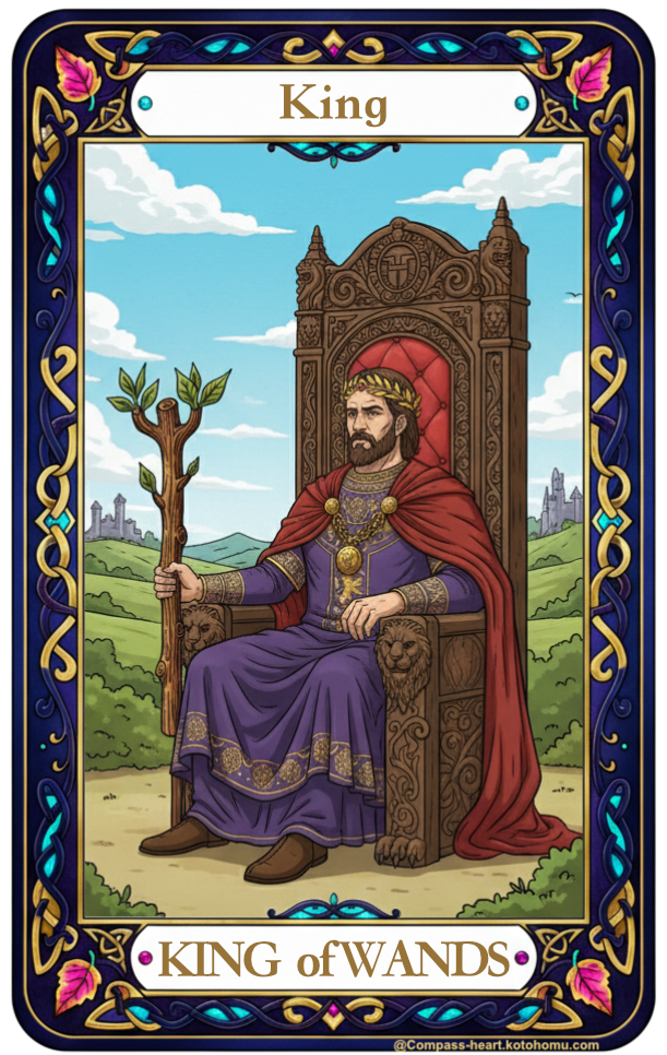ことほむコンパスハートのKING of WANDS