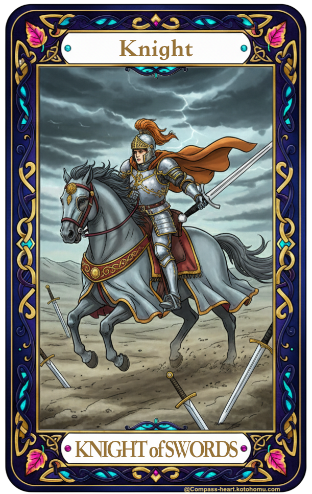 ことほむコンパスハートのKNIGHT of SWORDS