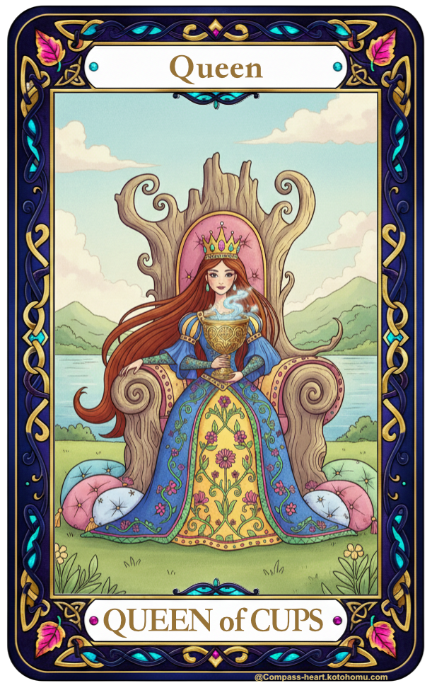 ことほむコンパスハートのQUEEN of CUPS