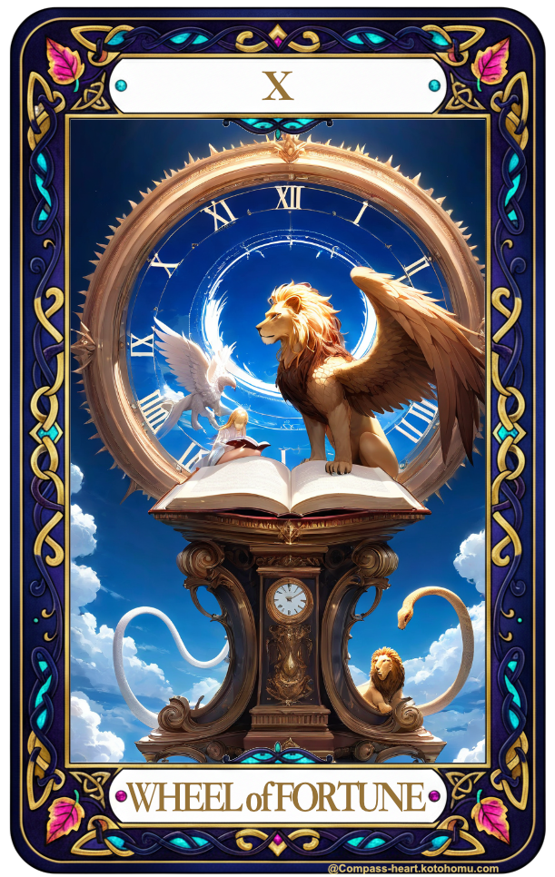 ことほむコンパスハートのWHEEL of FORTUNE