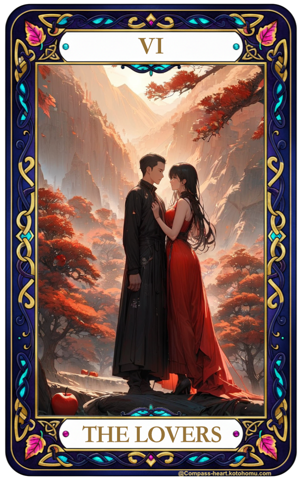 ことほむコンパスハートのTHE LOVERS