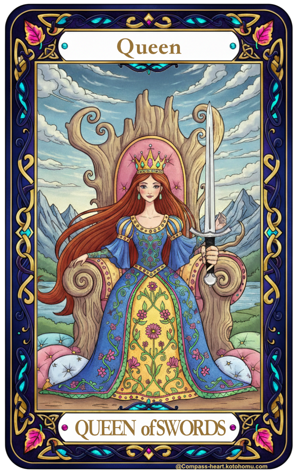 ことほむコンパスハートのQUEEN of SWORDS
