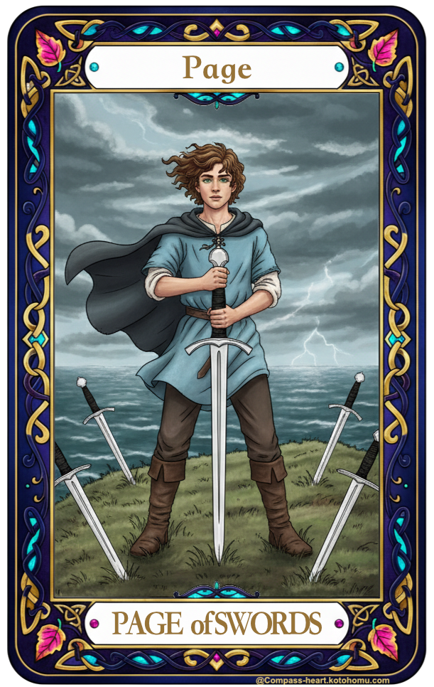 ことほむコンパスハートのPAGE of SWORDS