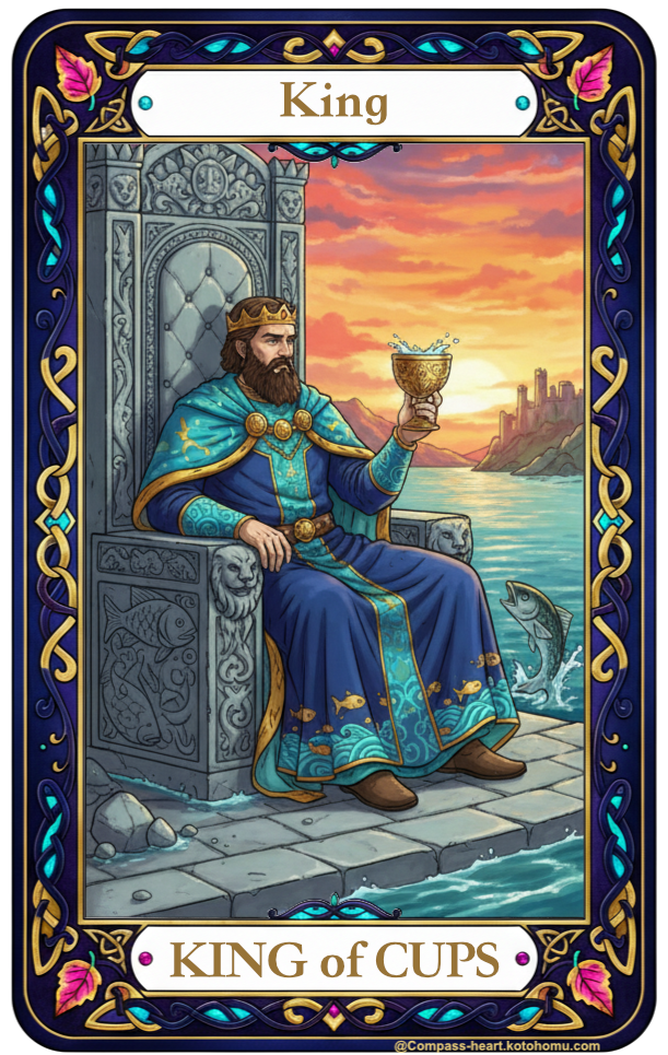 ことほむコンパスハートのKING of CUPS