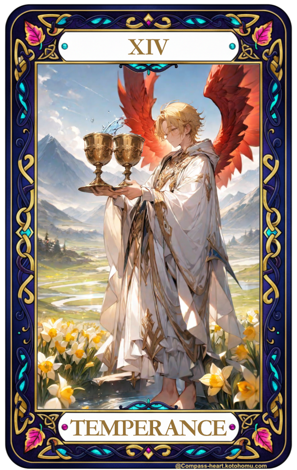 ことほむコンパスハートのTEMPERANCE